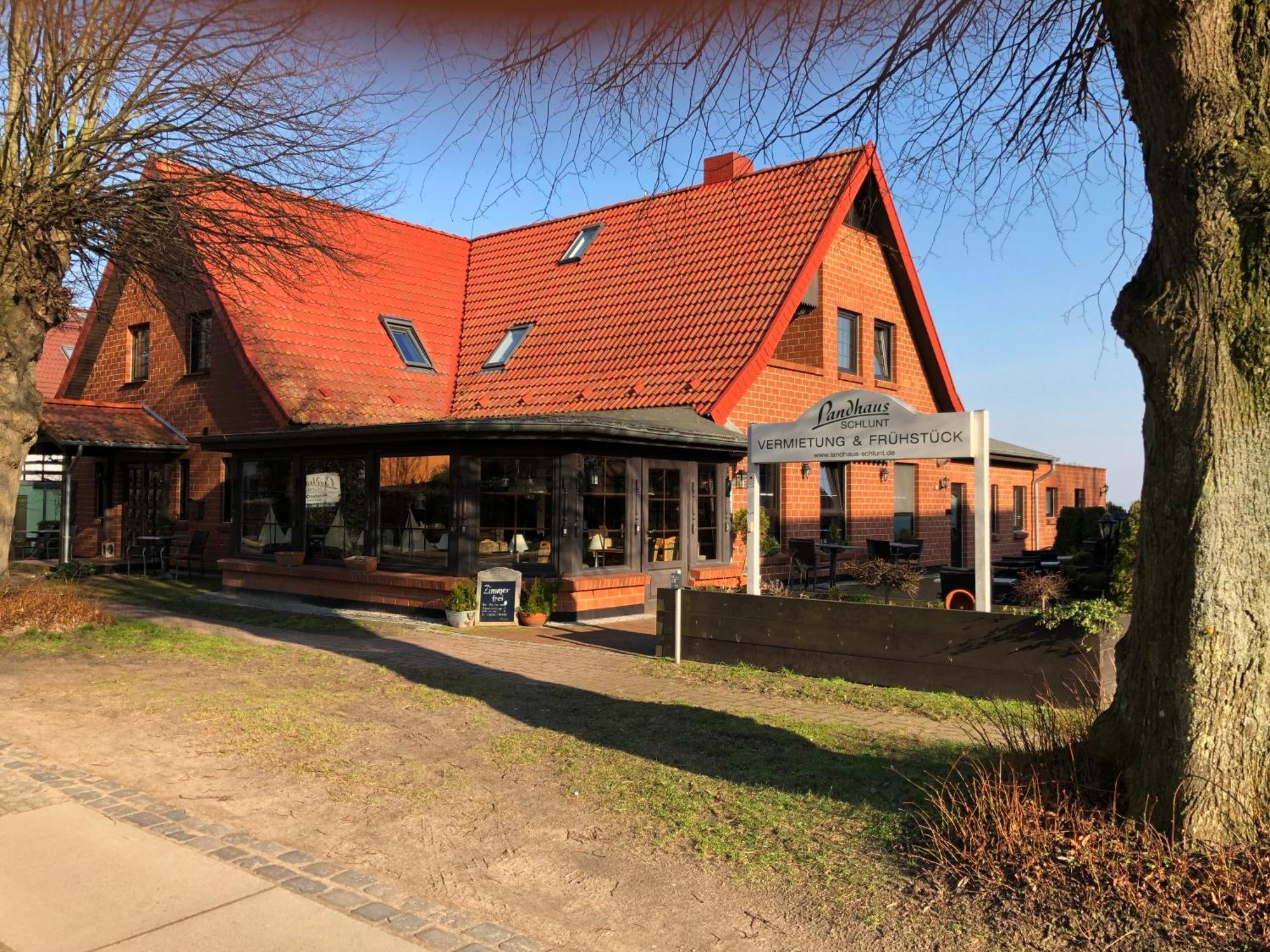 ווסטרו Landhaus Schlunt מראה חיצוני תמונה