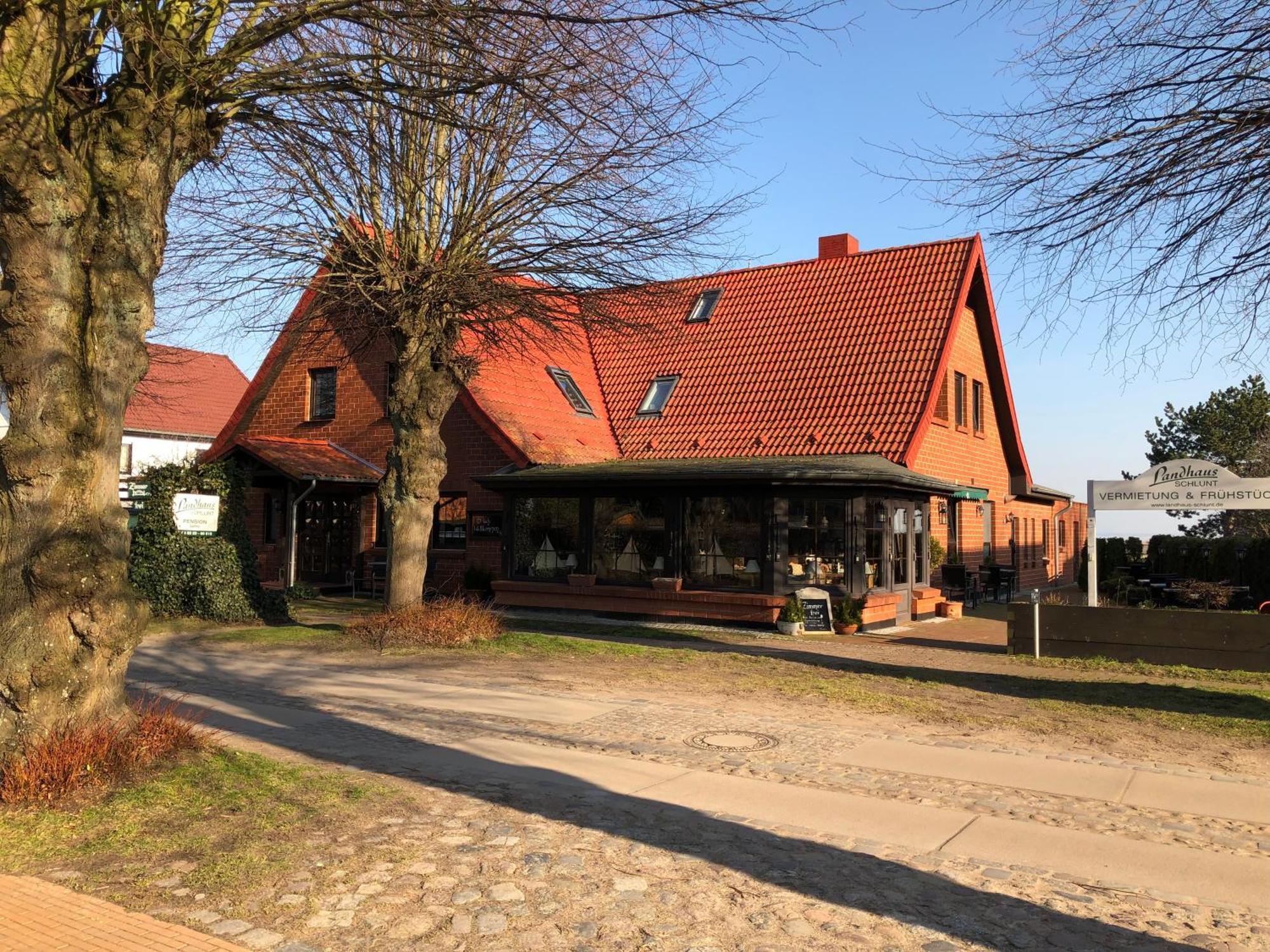 ווסטרו Landhaus Schlunt מראה חיצוני תמונה